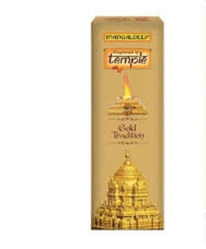 सुगंधित और सुगंधित पदार्थों का मिश्रण पर्यावरण के अनुकूल प्राकृतिक मंदिर अगरबत्ती जलने का समय: 5 मिनट