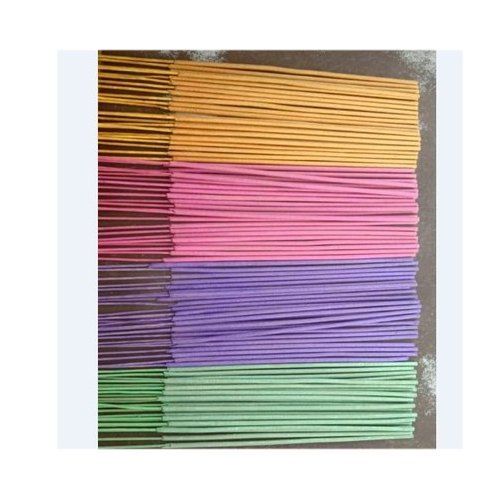 Multi Color Low Smoke Scented Agarbatti Sticks With Light Breathable Fragrance