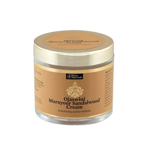 Ojaswini Marayoor Extra Nourishment And Moisturization Sandalwood Cream