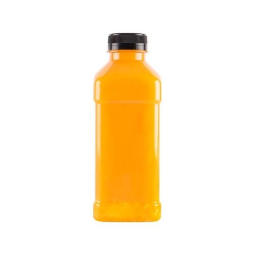 Orange Bottle Juice Small Package Lid Style Narrow Flip Top Size Small