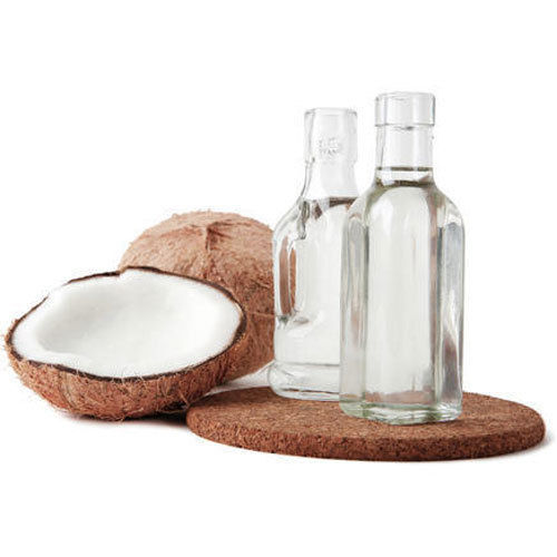 Organic Andfresh Bottel Transparent Coconut Oil For Reducing Bad Cholesterol And Improving Cognitive Function 