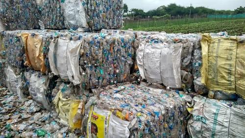 Pet Bottle Scrap For Recycling With 96- 100% Contents And Size 200 Mm