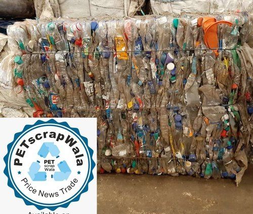 PET Bottle Scrap - 96-100% PET Content, Size 200 mm, Multi Color, 1.5 mm Thickness, For Recycling