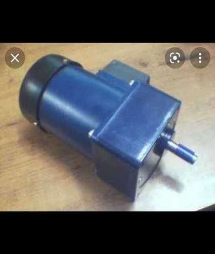 Single Phase Blue Colour Ac In Line Gear Motor For Industrial, 150 Rpm Frequency (Mhz): 50/60 Hertz (Hz)