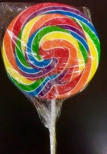 Solid Deslicious Sweet Taste Multi Color Candy Lolipop for Kids