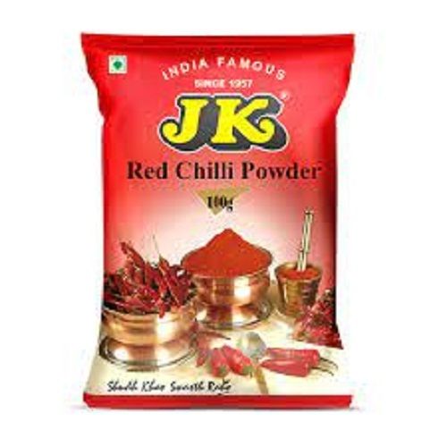Spicy And Exotic Flavor And Hot Jk Red Chilli Powder With No Added Colors