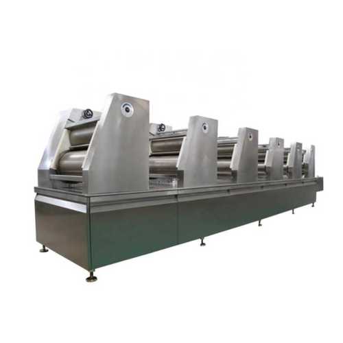 High Efficiency Stainless Steel Polished Single Phase Noodles Making Machine, 2500Kg