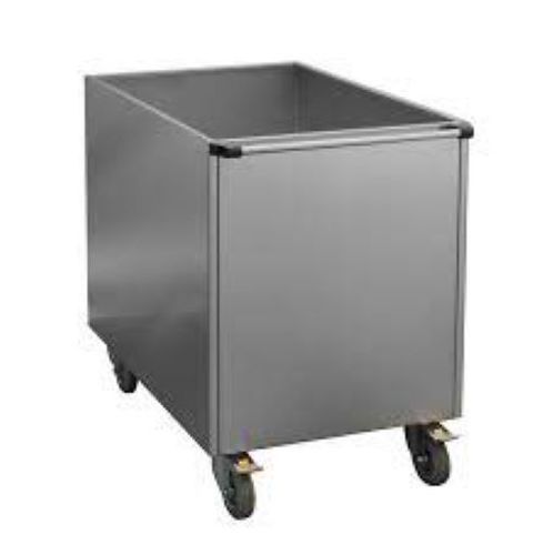 Stainless Steel Wet Linen Trolley For All Types Of Laundries