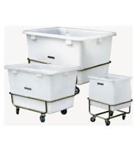 Stainless Steel Wet Linen Trolley For All Types Of Laundries