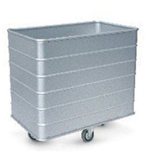 Wet Linen Trolley - Stainless Steel SS302, 3-4 Feet Height, Easy Cleaning, Corrosion Resistant, 4 Wheels, Rectangular Open Top Design