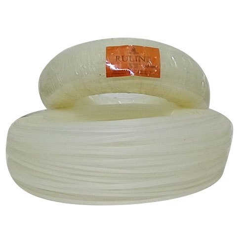 100% Nylon White Color Monofilament Line For Fishing And