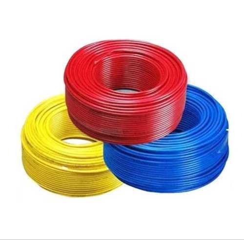 Yellow 0-5 Mm Thickness Electric Wire(High Ductile Strength)