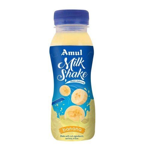 100% Pure And Healthy Tasty Banana Flavour Milk Shake For Drinking Age Group: Old-Aged