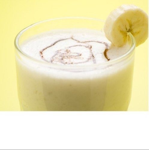 100% Pure And Tasty Banana Flavor Milk Shake For Drinking, Good For Health