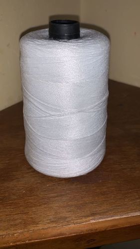 1000 Meter White Cotton Thread With 200-300 gm Weight