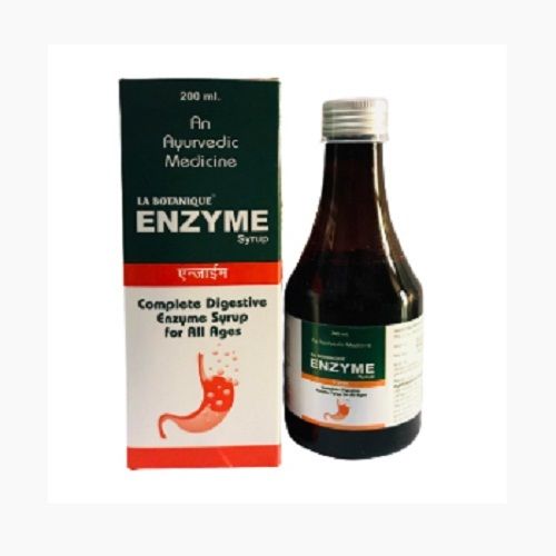 200 ML Promote Digestion Ayurvedic Enzyme Syrup