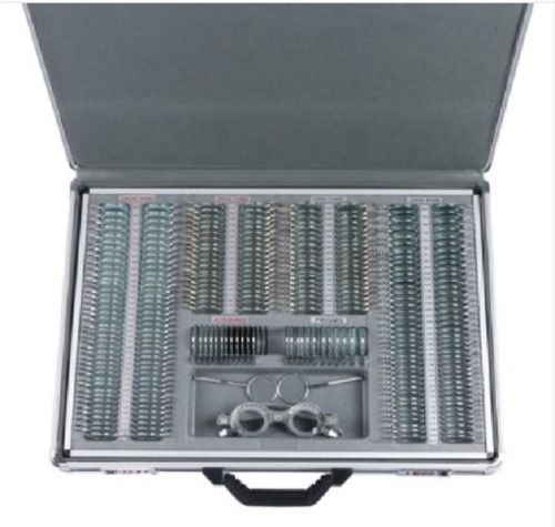 Black 90 Ophthalmic Trial Lens Set Used In Hospital And Clinic