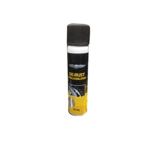 Yellow A Grade Vehicle Pure Rust Lubricating Spray For Automobiles Uses