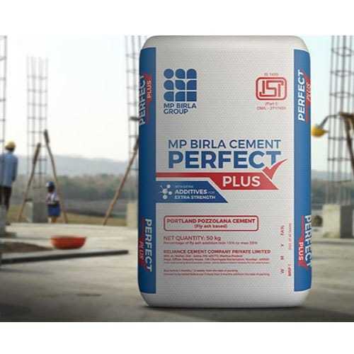 Grey Acid Proof, Anti Algae And Radiation Resistant Fly Ash Based Cement Perfect 50Kg