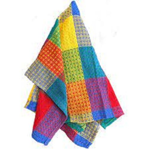 Anti Wrinkle Super Absorbent Multi Colour Kitchen Cotton Dish Towels