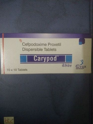 Cefpodoxime Proxetil Dispersible Tablets Cas No: 87239-81-4