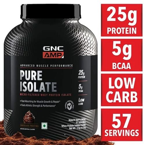 Chocolate Frosting Flavor Micro-Filtered Pure Isolate Whey Protein Powder