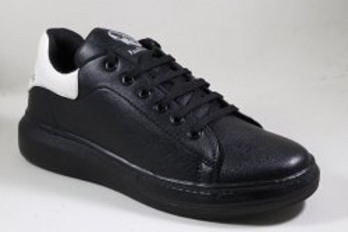 Comfortable And Breathable Casual Wear Style Black Color Shoes For Mens Insole Material: Canvas