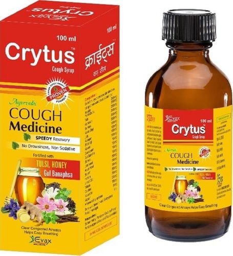 Crytus Cough Syrup Age Group: For Adults