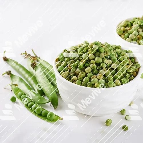 Dried Dehydrated Green Peas With 12 Months Shelf Life And Packaging Size 5 Kg, 10 Kg, 20 Kg, 50 Kg