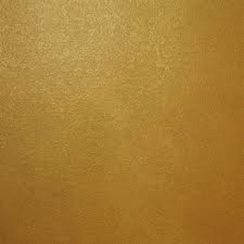 Easy To Apply And Leaves No Residue Corrosion Free Golden Metallic Paint Grade: A