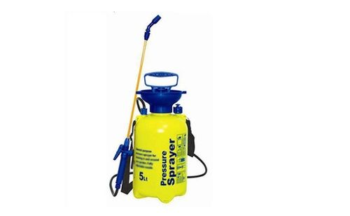 Eco Friendly Lightweight Yellow 5 Liter Agriculture Sprayer