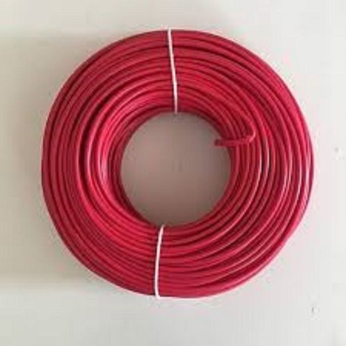 Red Flexible 2.5 Mm Copper Wire For Home And Domestic, Industrial Electric Wiring, 75Mtr (Red Color)