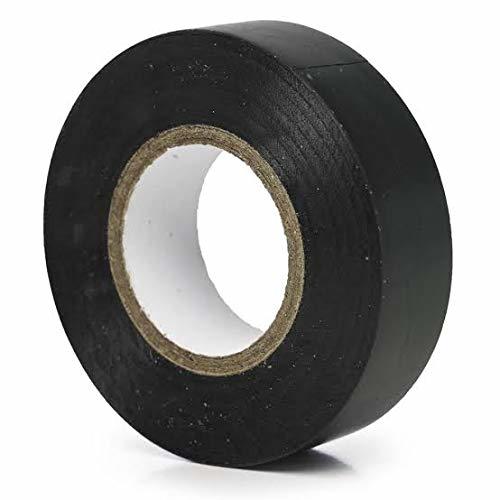 Heat Resistant And Moisture Proof Dark Black Color Pvc Electrical Tapes For Covering Electric Wire