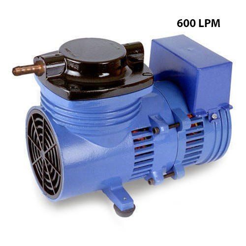 Heavy Duty Industrial Double Stage Oil Free Vacuum Pump For Industrial Uses