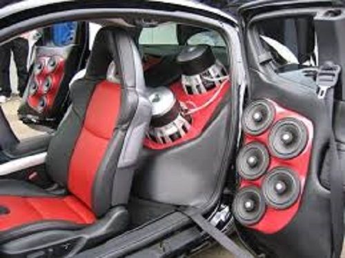 Highly Durable Car Speaker With High Power Base Loud Clear And Flawless Voice