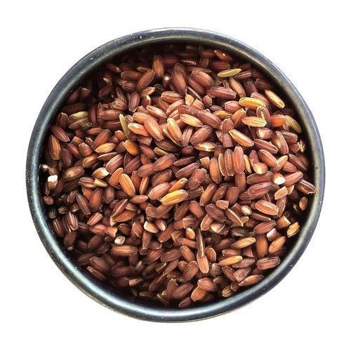 Indian Origin Organic Brown Mappillai Samba Rice With Light Aroma