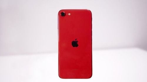 販売在庫iPhone SE3 Product RED 128GB SIMフリー スマートフォン本体