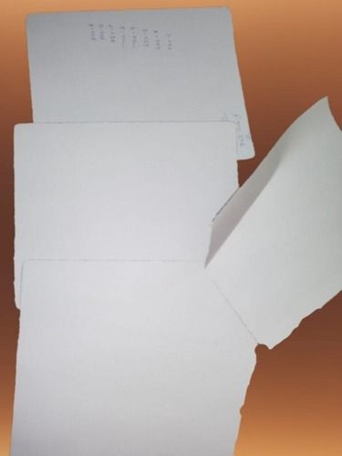 PURE WHITE GREASEPROOF PAPER SHEETS 7 X 9 INCH 32GSM