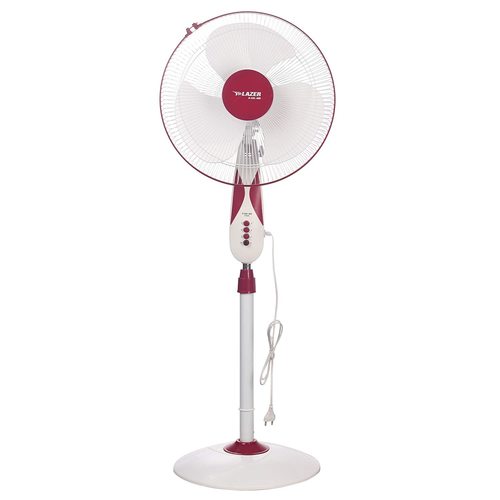 Lazer Force H/S Pedestal Fan 400Mm