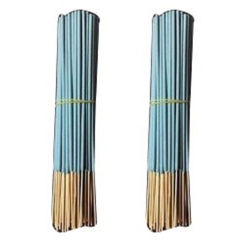 Blue Light Fragrance Raw Agarbatti Sticks With Low Smoke And Long Burning Time