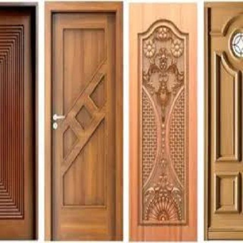 Modern Design Wooden Door With 35-42 Mm Thickness And 10-20 Mm Leaf Thickness Application: Office