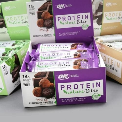 Non-Dairy Gluten Free Chocolate Truffle Protein Snack With Essential Amino Acid Packaging Size: Packet