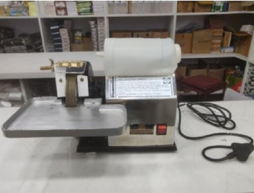 Steel Semi Automatic White Optical Lens Edging Machine(220 Volt)