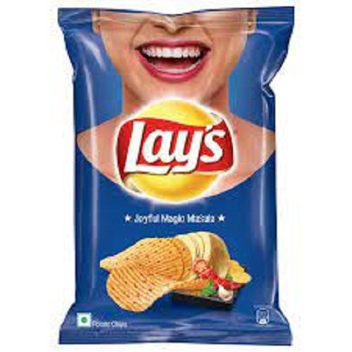 Spicy Masala Texture Crispy and Crunchy Spicy Taste Lays Potato Chips