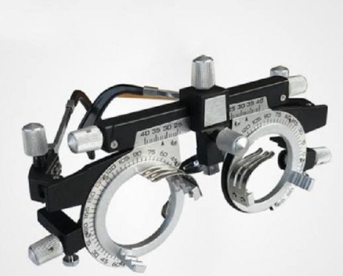 Metal Stainless Steel Adjustable Trial Frame Used In Clinic And Hospital