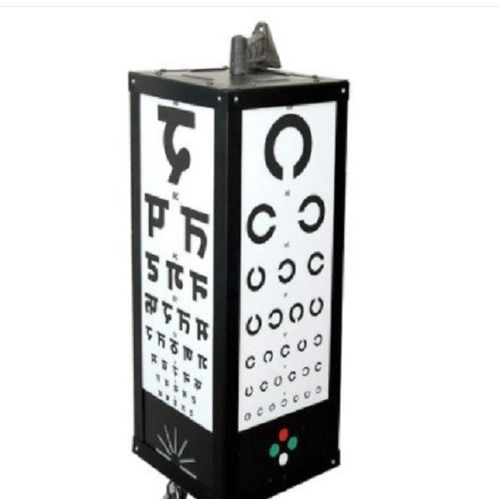 Metal Wall Hanging Eye Testing Vision Drum Used In Hospital And Showroom