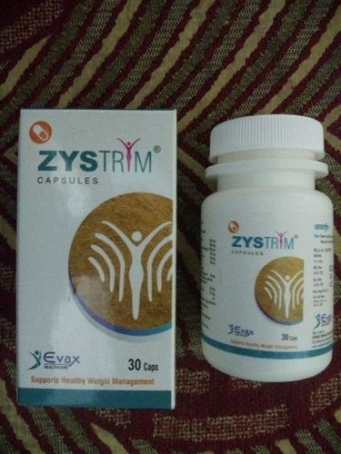 Zystrim Weight Loss Capsules Age Group: 18+