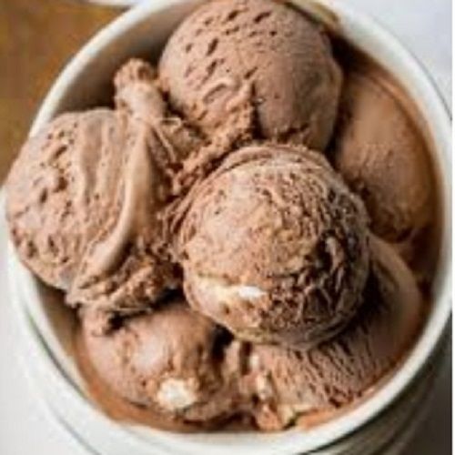 Double Scoop No Artificial Colors Soft And Delicious Chocolate Ice Cream