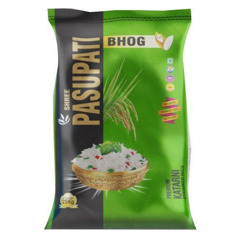 25 Kg Rich In Aroma Shree Pasupati Katarni Steamed Jeera Short Grain Rice