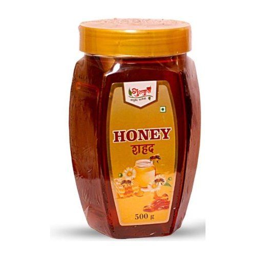 500 G Sweet Rich In Nutrients Minerals And Vitamins Gurukul 100 % Natural Honey 